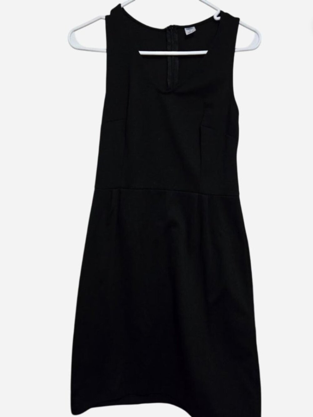 Old Navy Black Stretch Sleeveless Sheath LBD Dress Size SP